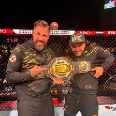 Jorge Climent, sobre Topuria: “Hizo lo que dijo que iba a hacer”