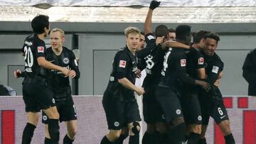 El Eintracht se acerca a los puestos de Liga de Campeones