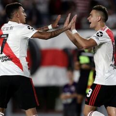 Matías Suárez elogia a Borré y pide paciencia con Carrascal