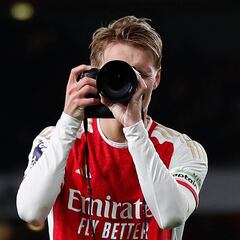 El Arsenal reina en el error