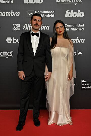 Hugo Pérez y Lara Tronti.