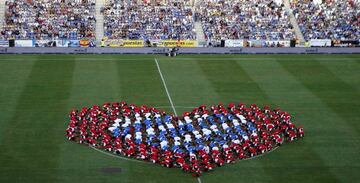 La memorable inauguración de Cornellà-El Prat, en 2009.