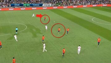 El fallo de Thiago y Odriozola, de los que se pagan caro en un Mundial