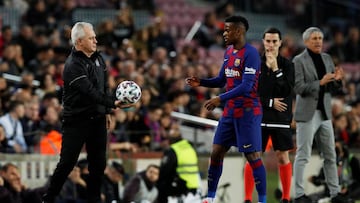 Los horarios enfadan al Leganés y amenazan su visita al Camp Nou