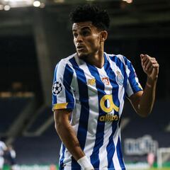Luis Díaz sella la goleada del Porto sobre Marsella en UCL
