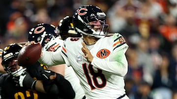 Jake Moody’s late field goal gave the Bears a dramatic 25–22 win over Washington after a wild Monday Night Football doubleheader.