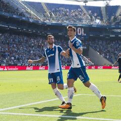 El 1x1 del Espanyol: Baptistao marca y reparte goles a Gerard