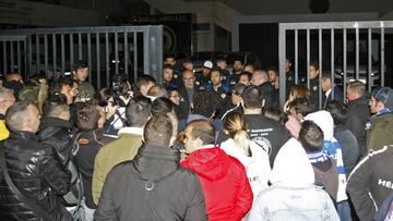 24/11/19 PARTIDOSEGUNDA DIVISION B
LA NUCIA - HERCULES
LA PLANTILLA SE REUNE CON SEGUIDORES EN EL APARCAMIENTO DEL ESTADIO RICO PEREZ