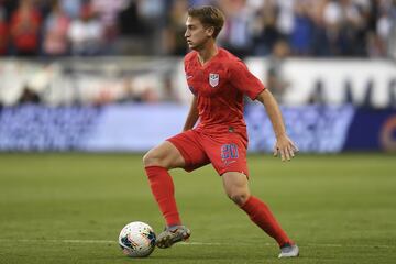 El jugador del Chicago Fire se convirtió en el primer debutado por Gregg Berhalter en el encuentro del 28 de enero ante Panamá, en el que se presentó con un gol ante Panamá.