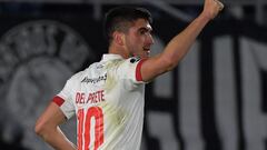 Estudiantes de La Plata es primero de su grupo de Libertadores al vencer a Bragantino en Brasil