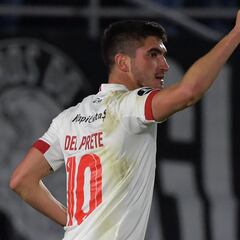 Estudiantes de La Plata es primero de su grupo de Libertadores al vencer a Bragantino en Brasil