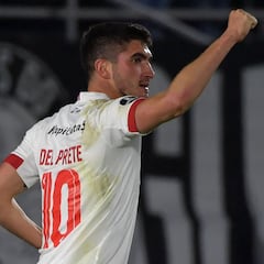 Gustavo del Prete sería nuevo refuerzo de Pumas