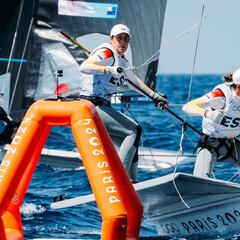 Támara Echegoyen abandona el Sail Team BCN