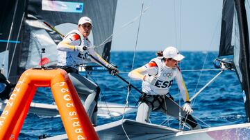 Támara Echegoyen abandona el Sail Team BCN