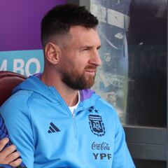 Así le fue a Messi en las eliminatorias de Conmebol con Argentina