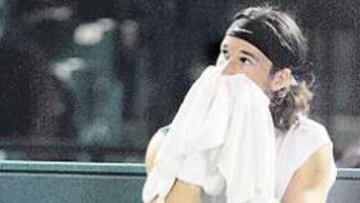 <b>SIN CONTINUIDAD. </b>Moyá no fue el que batió a Nadal y dijo adiós.