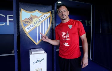 Einar Galilea: “Alfonso Herrero y Larrubia, los MVP del Málaga”