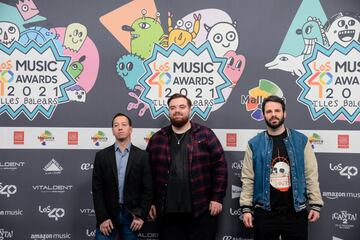 Espectacular alfombra roja en LOS40 Music Awards 2021: no faltó de nada