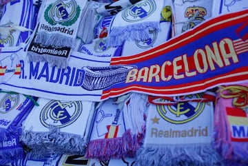 Madrid y Barça disputan el Clásico oficial número 246.