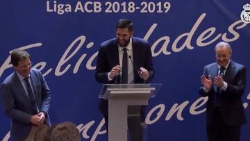 El vacile entre Felipe y Almeida a cuenta del Atlético: Florentino, a carcajada limpia