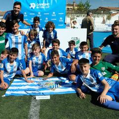 El Málaga, campeón de la Fase Sur de la Danone Nations Cup