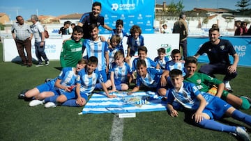 El M&aacute;laga, campe&oacute;n de la Fase Sur de la Danone Nations Cup