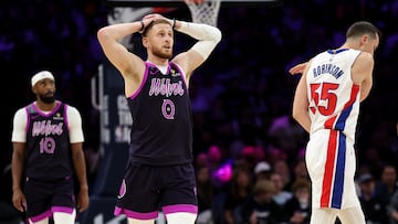 Los Wolves se quedan secos