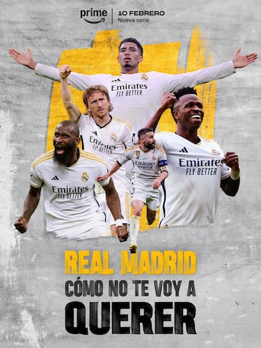 La docuserie que emocionar al madridista: Real Madrid, cmo no te voy a querer