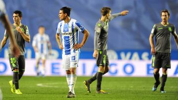 Jonathan Silva, jugador del Legan&eacute;s.