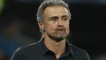 Luis Enrique: “¿Achraf, más alto? Como no sea con los ultras...“