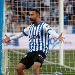 Abde Rebbach: “Estoy muy contento con mi primer gol en Primera”