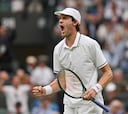 Jarry luchó en Wimbledon: los millones que ganó y su nuevo ranking ATP