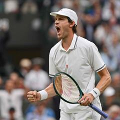 Jarry luchó en Wimbledon: los millones que ganó y su nuevo ranking ATP