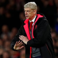 Wenger suena para sustituir a Kovac en el Bayern de James
