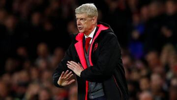 Arsene Wenger, técnico francés