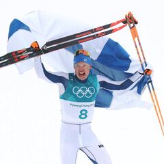 Niskanen, campeón olímpico de 50km clásico con salida en masa