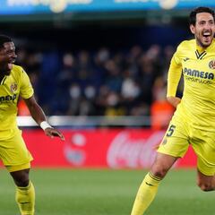 Aprobados y suspensos del Villarreal: Danjuma, Trigueros y Parejo desatascan al Submarino