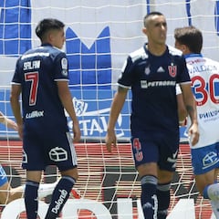 U. Católica 1 - 0 U. de Chile en vivo: resultado, goles, y resumen | Campeonato Nacional