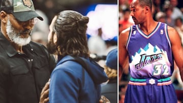 El reto de Ricky: ¿él y Malone contra Stockton y Gobert?