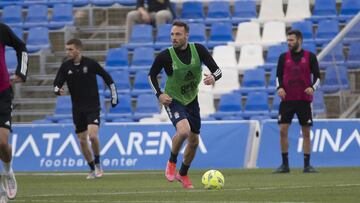 07/04/21 entrenamiento Cartagena Jose Angel,