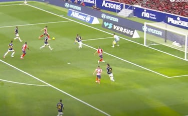 La 'amenaza' de Luis Suárez a Lodi en su gol a Osasuna: "Si fallas eso..."