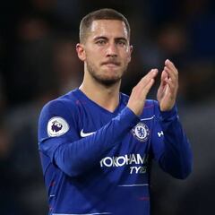 Hazard en enero. El Real Madrid intentará ficharlo, según la SER
