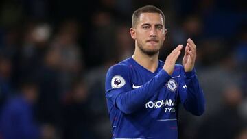 Hazard en enero. El Real Madrid intentará ficharlo, según la SER