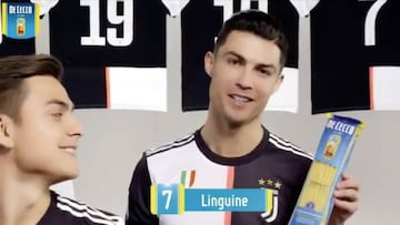 Lo más curioso que verás hoy: Cristiano promocionando fideos