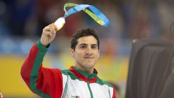 Rommel Pacheco: "Me retiro en Tokio y lo quiero con la medalla"