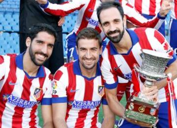 El Atlético se hace la foto oficial