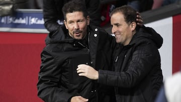 Arrasate, con Simeone