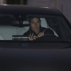 El Atlético de Madrid podría ser el destino final de James