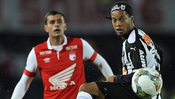 Cinco datos de Ronaldinho que lo unen con Colombia