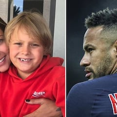 La ex de Neymar y madre de su hijo se casa en medio de la tormenta del crack